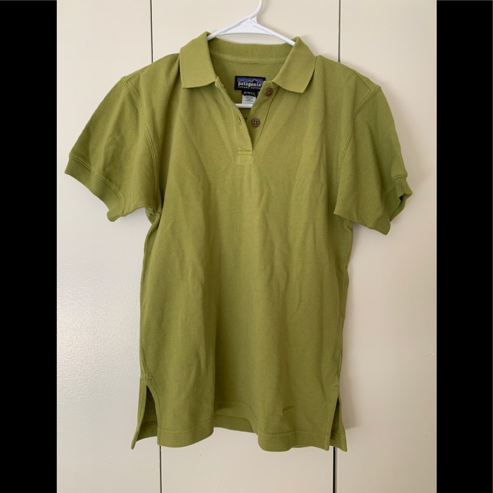 SOLD Patagonia short sleeve polo shirt XS vintage
